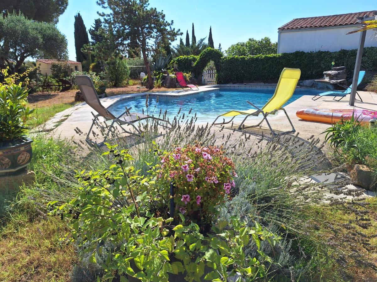 Appartement Quino Calou à Marseillan  Extérieur photo